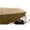 Eevelle Silvercloud Boat Cover TRI HULL RUNABOUT Inboard 14' 6in. L 75in. W Khaki SCTR1475-KHA - alternate 4